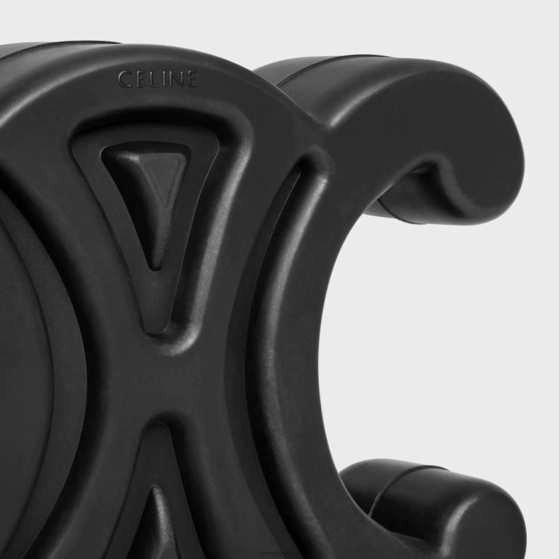 παιχνίδι σκύλου triomphe από καουτσούκ άνδρες CELINE 640PT1703 αξεσουάρ μαύρος