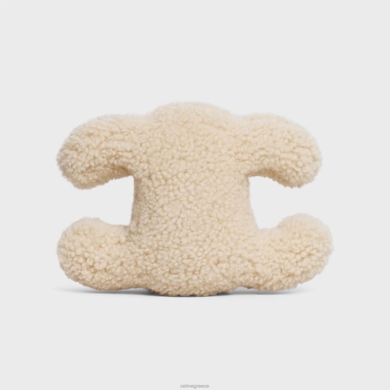 μαλακό παιχνίδι triomphe στο κούρεμα άνδρες CELINE 640PT1705 αξεσουάρ μπεζ