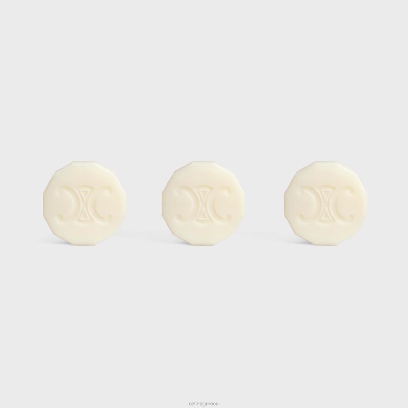 αρωματικά σαπούνια setcologne celeste 3x100γρ για άνδρες και γυναίκες CELINE 640PT1476 αξεσουάρ ένα χρώμα