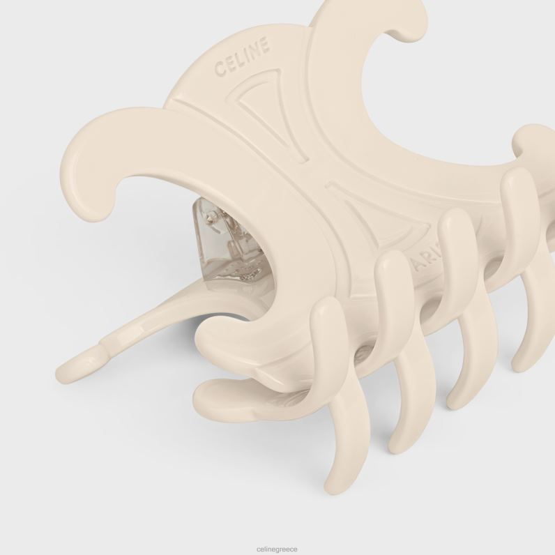 triomphe μεγάλα μαλλιά νύχι σε οξικό γυναίκες CELINE 640PT1240 αξεσουάρ ελεφαντόδοντο