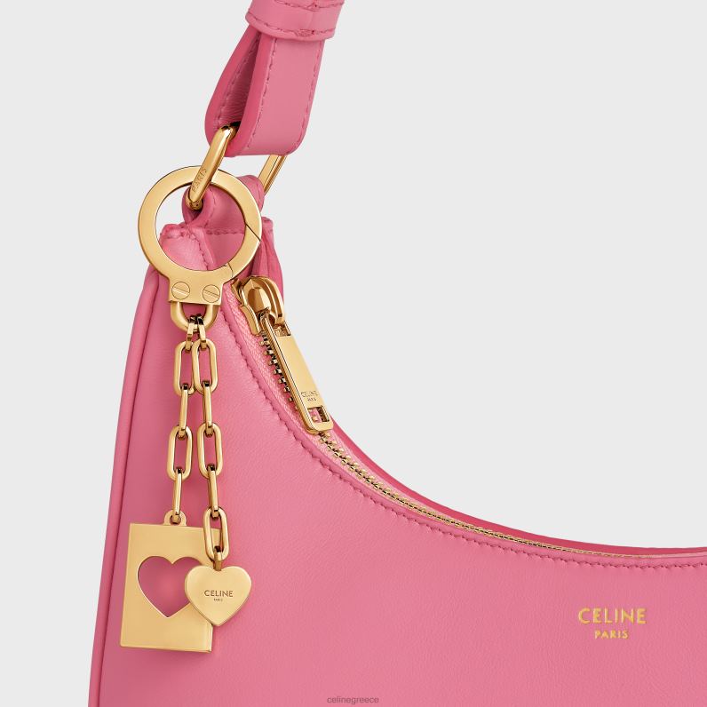 γούρι πλάκας καρδιάς από ορείχαλκο γυναίκες CELINE 640PT532 αξεσουάρ χρυσός