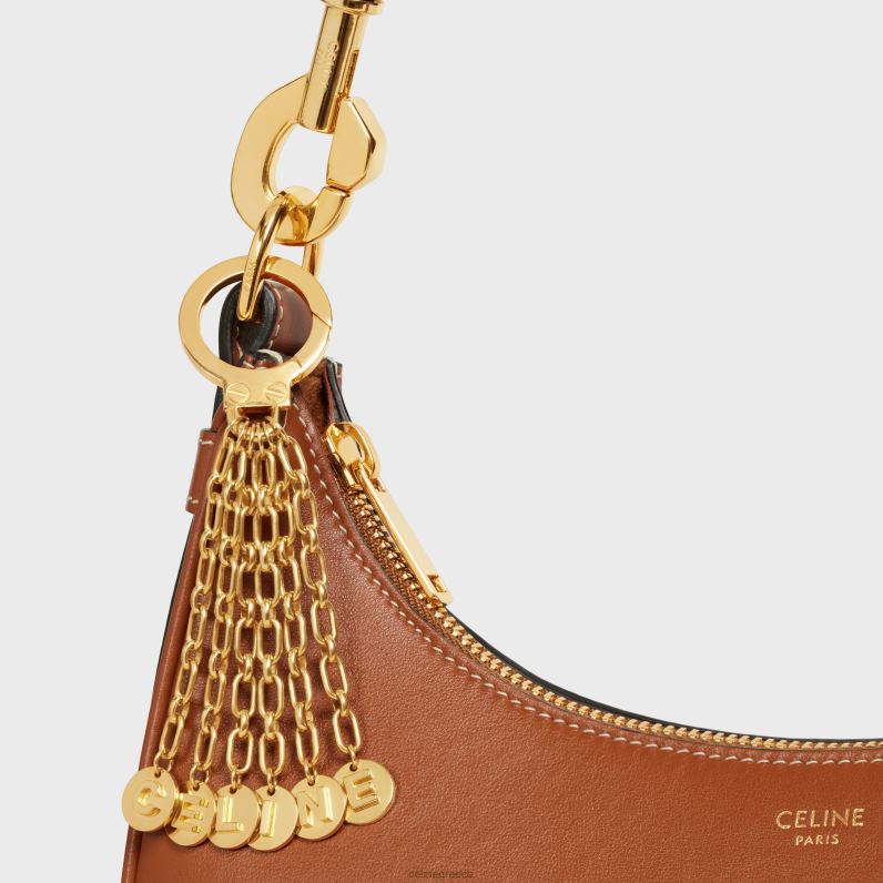 μετάλλια γοητεία σε ορείχαλκο γυναίκες CELINE 640PT533 αξεσουάρ χρυσός