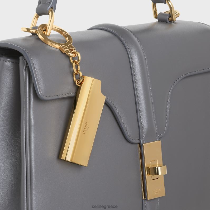 γούρι θήκης αναπτήρα σε ορείχαλκο γυναίκες CELINE 640PT534 αξεσουάρ χρυσός