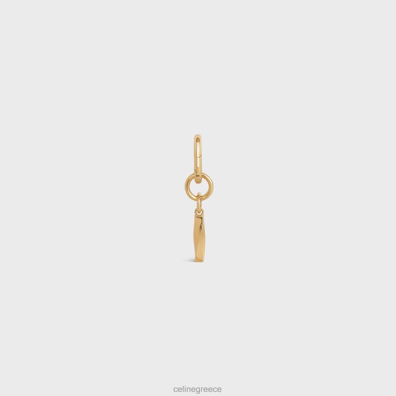 γοητεύω στο ορείχαλκο γυναίκες CELINE 640PT538 αξεσουάρ χρυσός