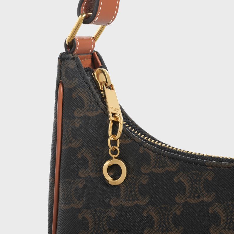 o γούρι σε ορείχαλκο γυναίκες CELINE 640PT539 αξεσουάρ χρυσός