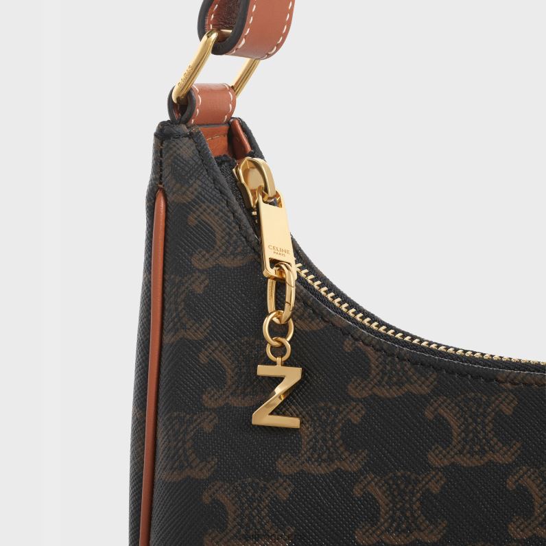 z γούρι σε ορείχαλκο γυναίκες CELINE 640PT546 αξεσουάρ χρυσός