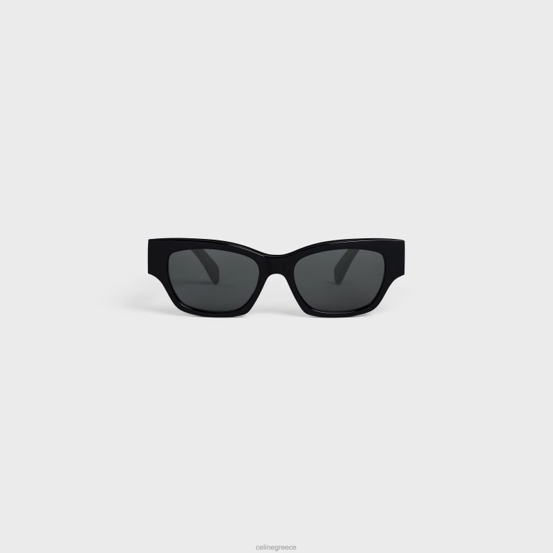 μονόχρωμα 01 γυαλιά ηλίου σε οξικό γυναίκες CELINE 640PT1126 αξεσουάρ μαύρος