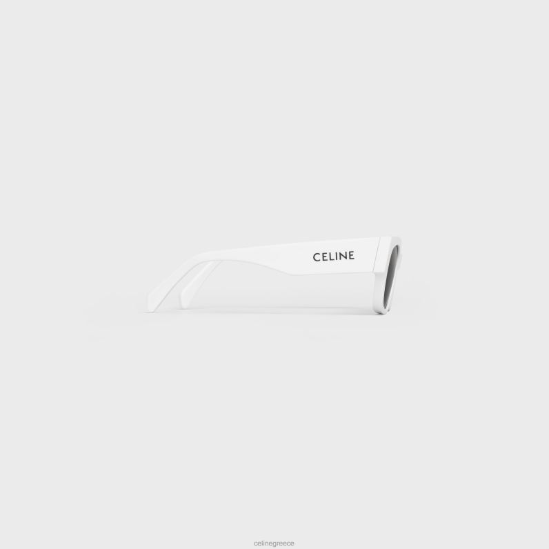 μονόχρωμα 01 γυαλιά ηλίου σε οξικό γυναίκες CELINE 640PT1127 αξεσουάρ άσπρο