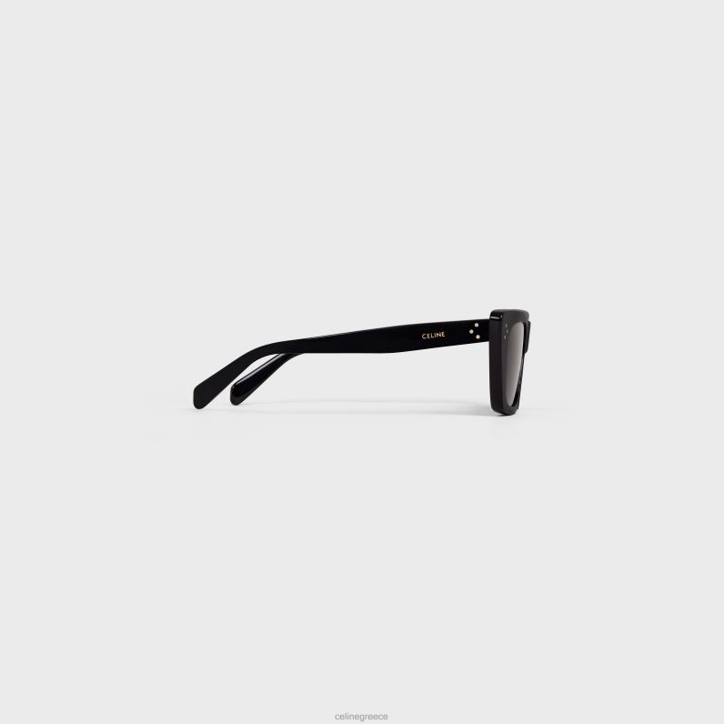 γυαλιά ηλίου cat eye s187 σε acetate γυναίκες CELINE 640PT1130 αξεσουάρ μαύρος