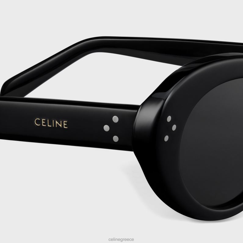 γυαλιά ηλίου cat eye s193 σε acetate γυναίκες CELINE 640PT1132 αξεσουάρ μαύρος