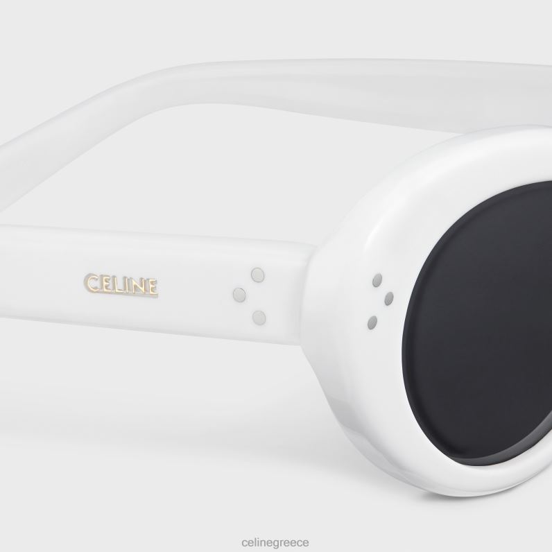 γυαλιά ηλίου cat eye s193 σε acetate γυναίκες CELINE 640PT1134 αξεσουάρ άσπρο