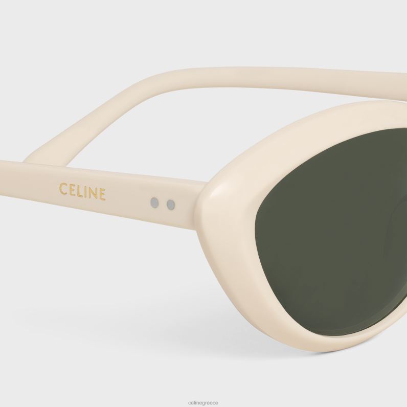 γυαλιά ηλίου cat eye s264 σε acetate γυναίκες CELINE 640PT1141 αξεσουάρ ελεφαντόδοντο