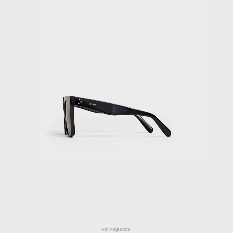 υπερμεγέθη γυαλιά ηλίου s055 σε acetate με πολωτικούς φακούς γυναίκες CELINE 640PT1148 αξεσουάρ μαύρος