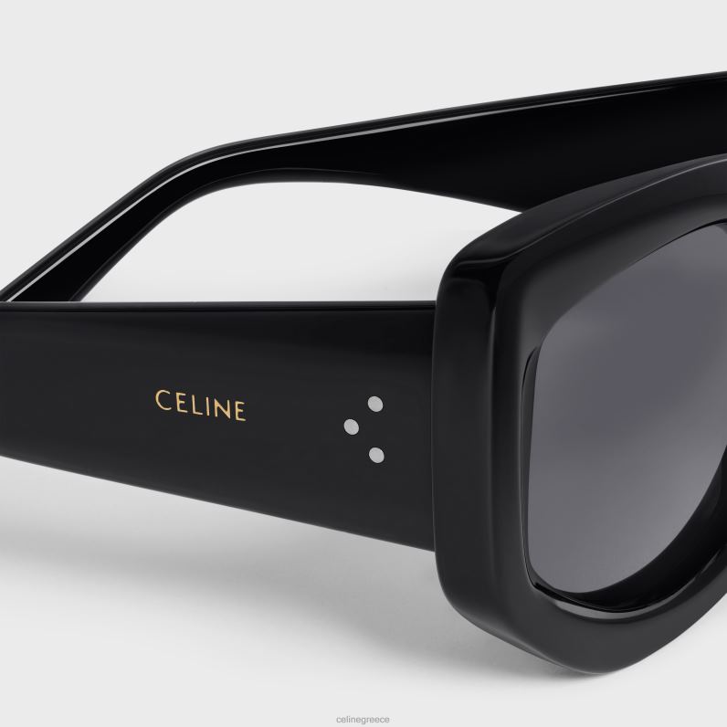 γραφικά γυαλιά ηλίου s277 σε acetate γυναίκες CELINE 640PT1034 αξεσουάρ μαύρος