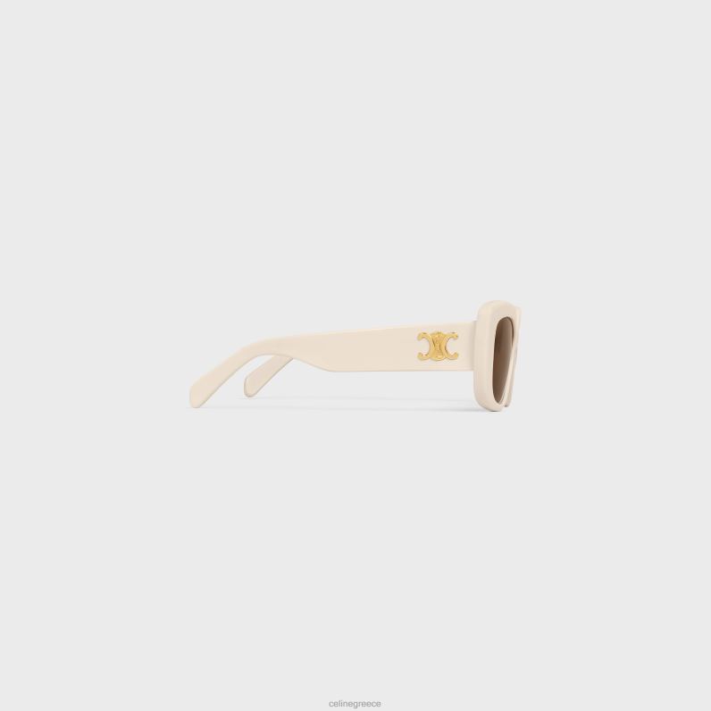 γυαλιά ηλίου triomphe 04 σε acetate γυναίκες CELINE 640PT1107 αξεσουάρ ελεφαντόδοντο