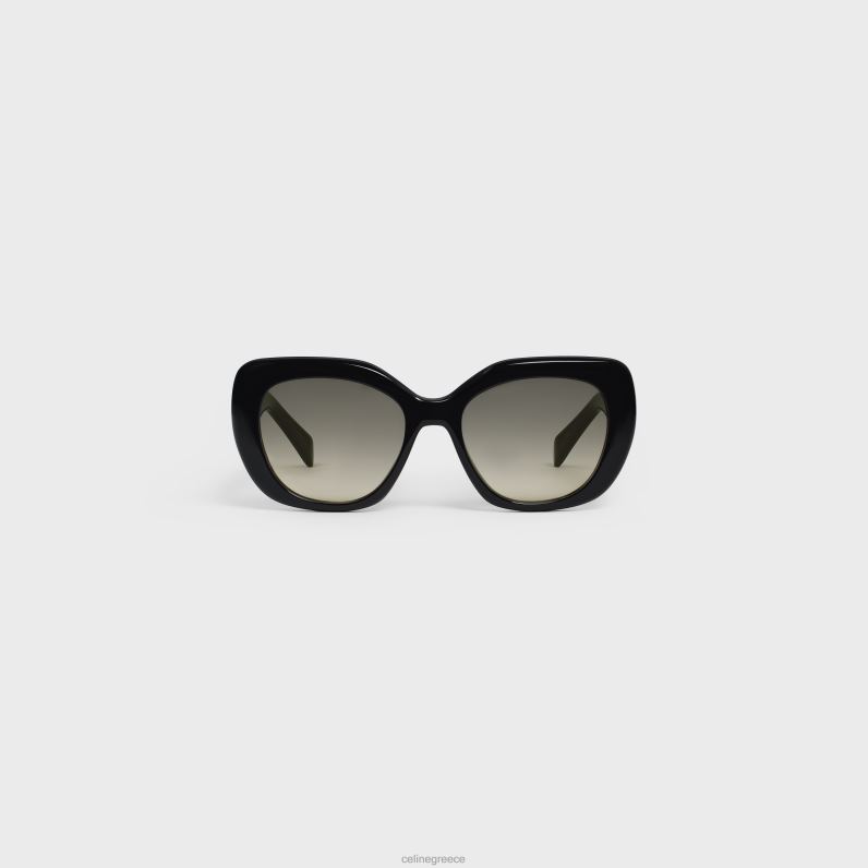 γυαλιά ηλίου triomphe 06 σε acetate γυναίκες CELINE 640PT1108 αξεσουάρ μαύρος