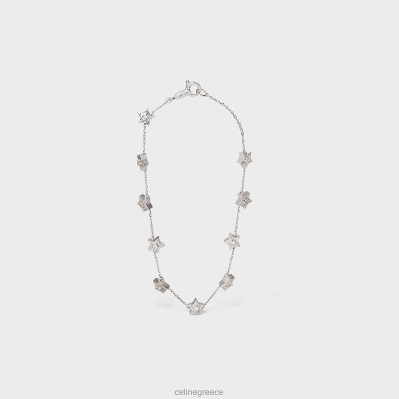 Etoile multi star βραχιόλι σε διαμάντια γυναίκες CELINE 640PT1422 αξεσουάρ λευκό χρυσό & λευκό