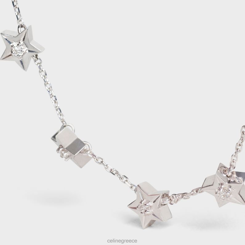 Etoile multi star βραχιόλι σε διαμάντια γυναίκες CELINE 640PT1422 αξεσουάρ λευκό χρυσό & λευκό
