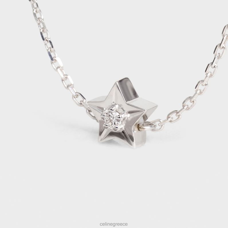 Βραχιόλι etoile σε διαμάντι γυναίκες CELINE 640PT1418 αξεσουάρ λευκό χρυσό & λευκό