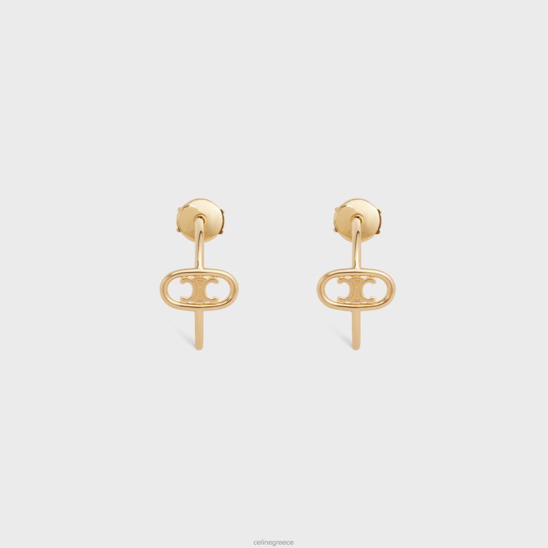 μπαίνει ο θρίαμβος του maillon γυναίκες CELINE 640PT1385 αξεσουάρ κίτρινος χρυσός