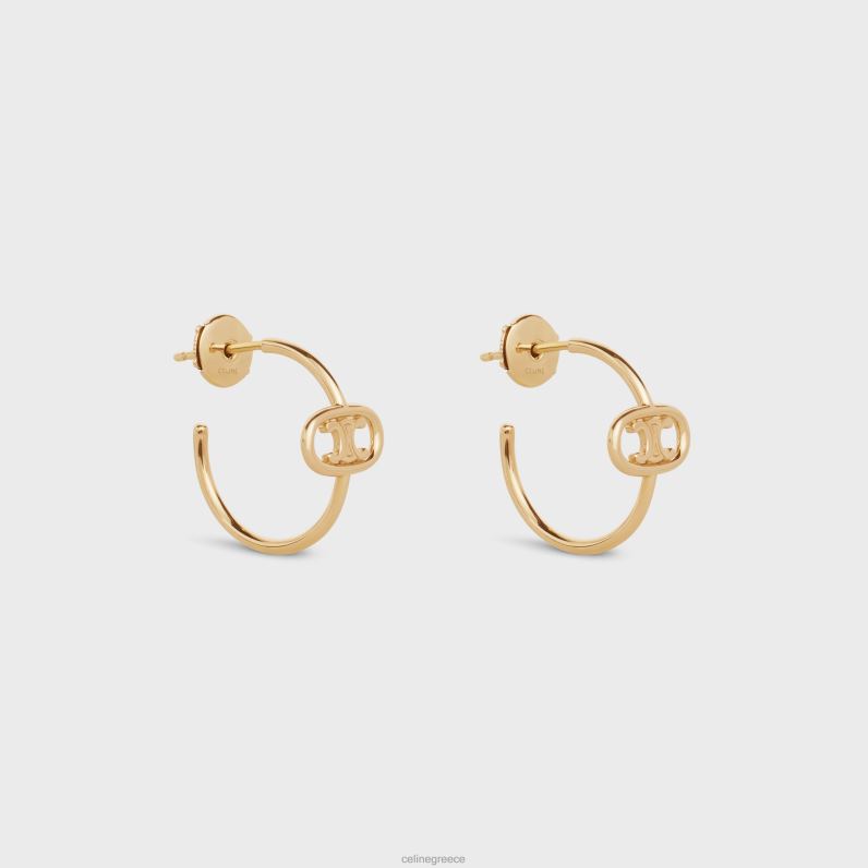 μπαίνει ο θρίαμβος του maillon γυναίκες CELINE 640PT1385 αξεσουάρ κίτρινος χρυσός