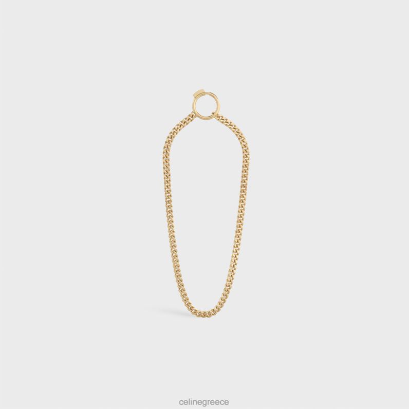 κολιέ systeme σε διαμάντια γυναίκες CELINE 640PT1423 αξεσουάρ κίτρινο χρυσό & λευκό