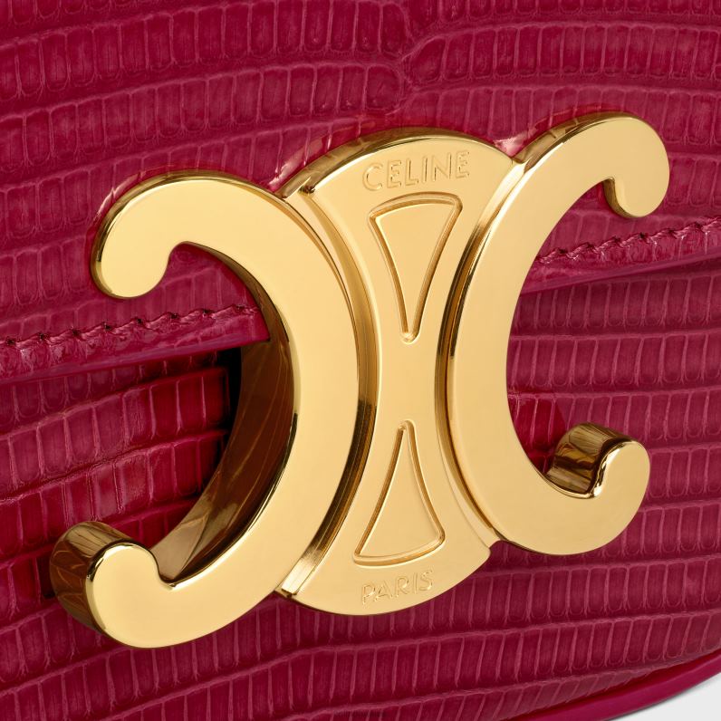 μίνι αλυσίδα claude σε σαύρα γυναίκες CELINE 640PT363 αξεσουάρ carmin