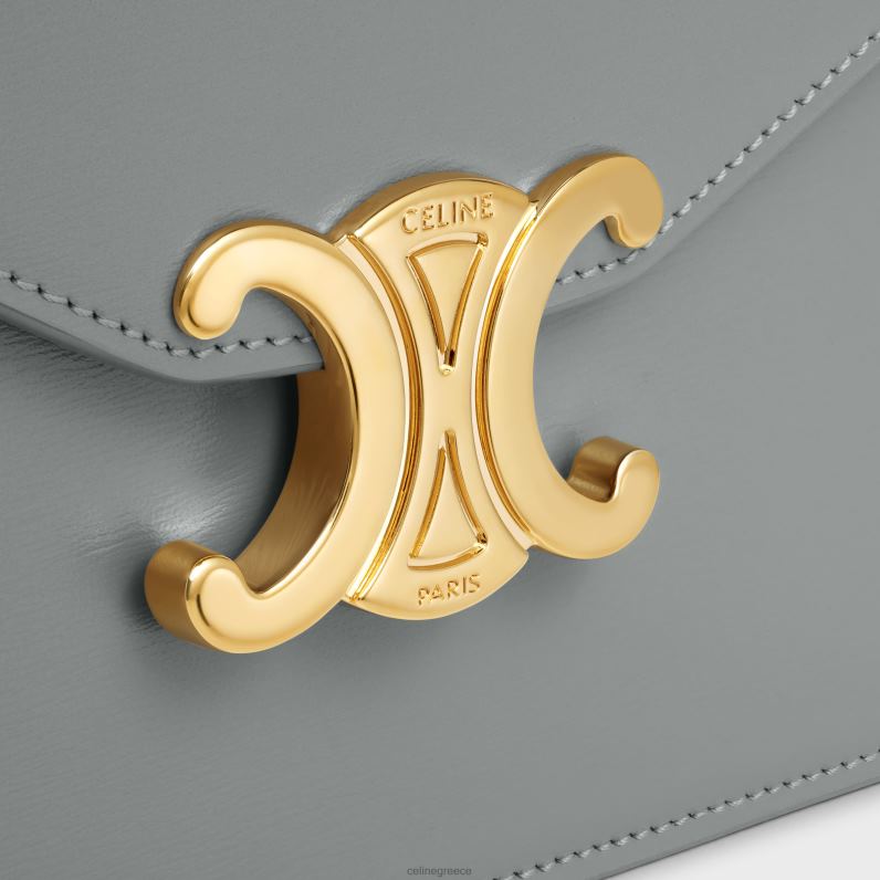 πορτοφόλι σε αλυσίδα margo σε γυαλιστερό δέρμα μοσχαριού γυναίκες CELINE 640PT315 αξεσουάρ ψευδάργυρος