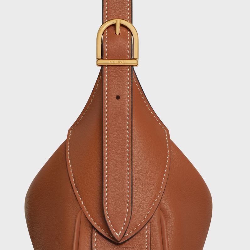 mini romy σε ελαστικό δέρμα μοσχαριού γυναίκες CELINE 640PT340 αξεσουάρ βυρσοδέψω