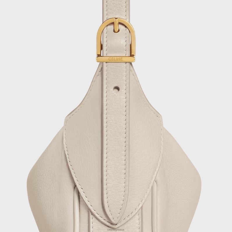 mini romy σε ελαστικό δέρμα μοσχαριού γυναίκες CELINE 640PT341 αξεσουάρ ελαφριά πέτρα