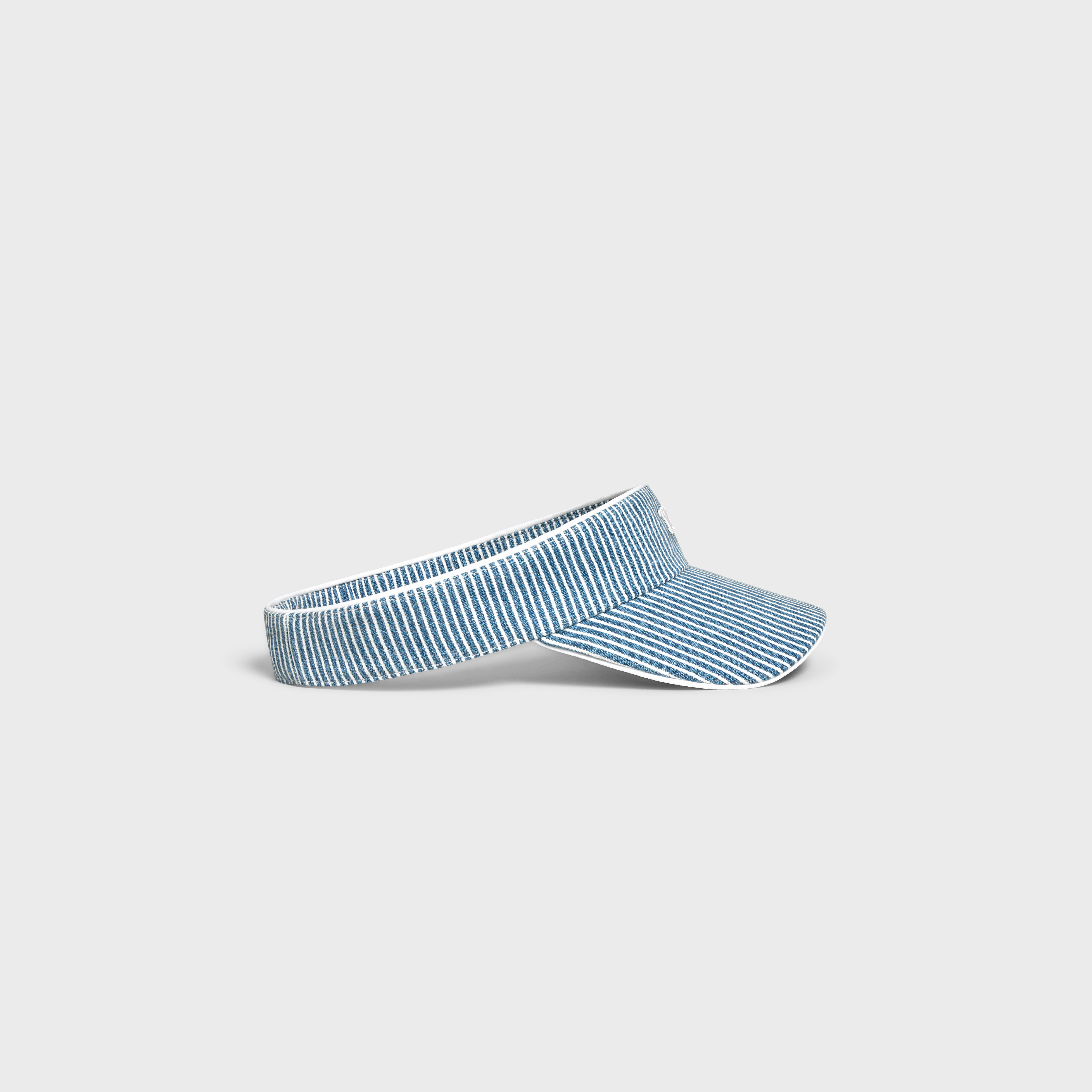 γείσο θριάμβου από βαμβάκι αγριόχορτο γυναίκες CELINE 640PT1226 αξεσουάρ πλύση κυμάτων