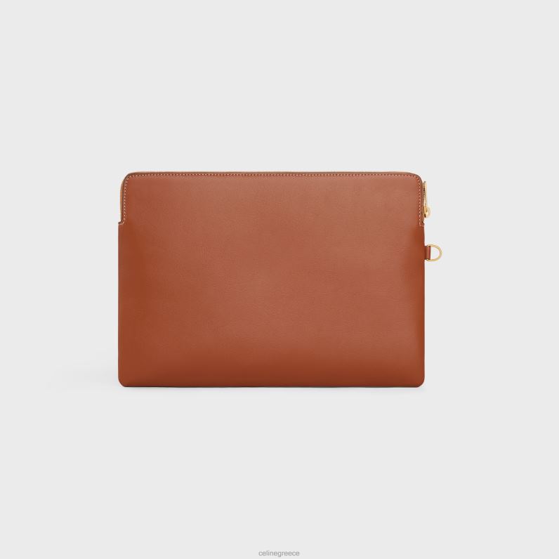 μικρό πουγκί με λουράκι cuir triomphe σε λείο δέρμα μοσχαριού γυναίκες CELINE 640PT402 αξεσουάρ βυρσοδέψω