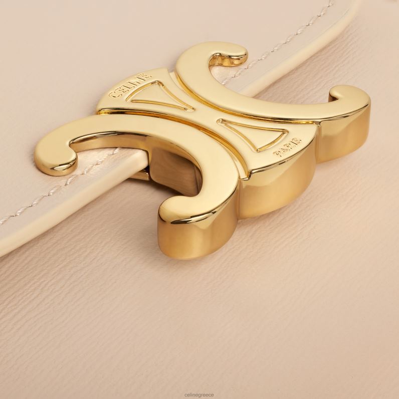 μικρό πορτοφόλι θρίαμβος σε γυαλιστερό δέρμα μοσχαριού γυναίκες CELINE 640PT414 αξεσουάρ γυμνός