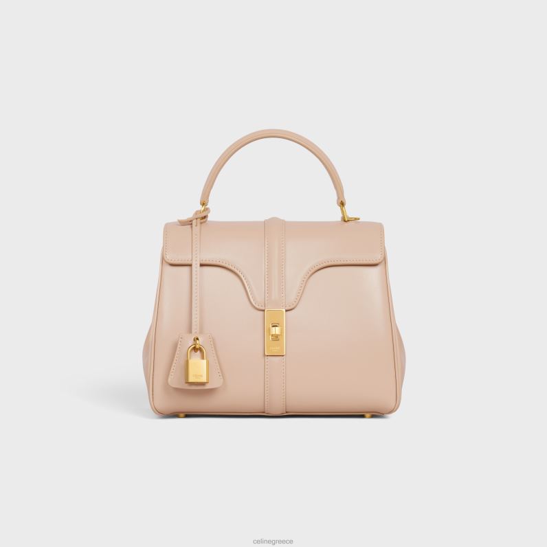 μικρό σακουλάκι 16 σε σατινέ δέρμα μοσχαριού γυναίκες CELINE 640PT126 αξεσουάρ γυμνός