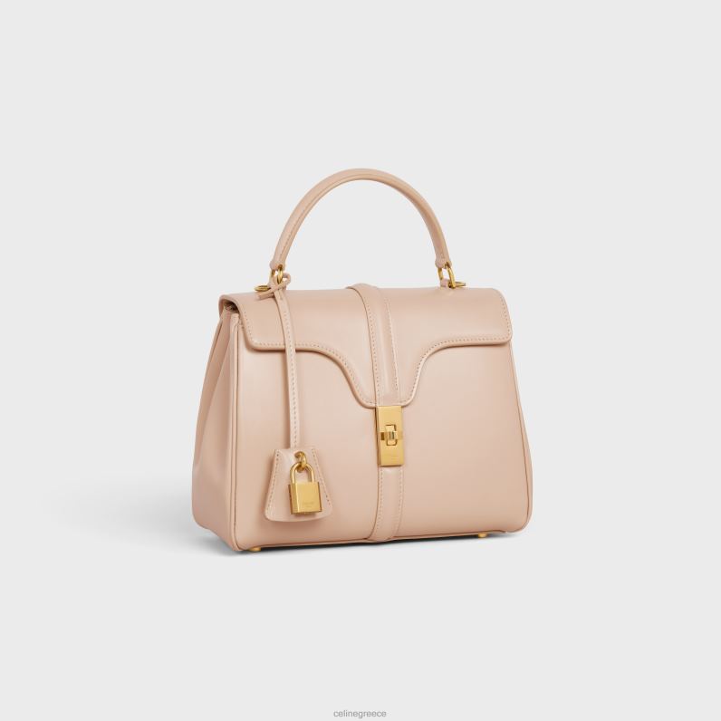 μικρό σακουλάκι 16 σε σατινέ δέρμα μοσχαριού γυναίκες CELINE 640PT126 αξεσουάρ γυμνός