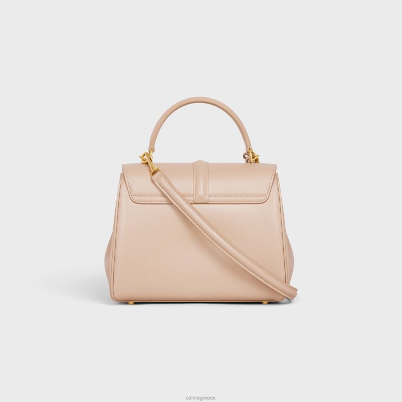 μικρό σακουλάκι 16 σε σατινέ δέρμα μοσχαριού γυναίκες CELINE 640PT126 αξεσουάρ γυμνός