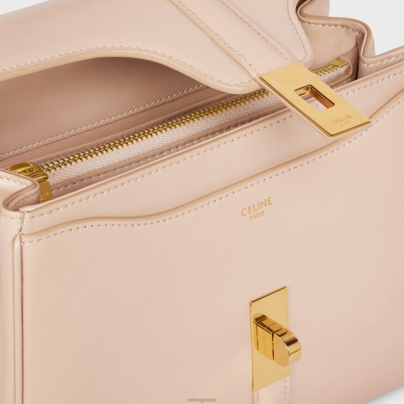 μικρό σακουλάκι 16 σε σατινέ δέρμα μοσχαριού γυναίκες CELINE 640PT126 αξεσουάρ γυμνός