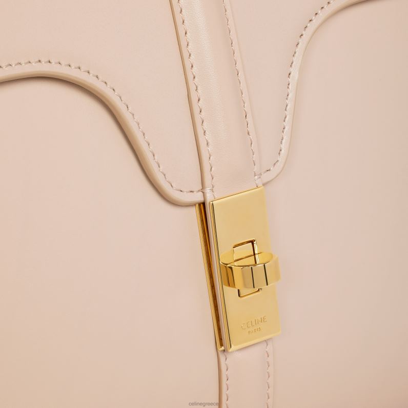 μικρό σακουλάκι 16 σε σατινέ δέρμα μοσχαριού γυναίκες CELINE 640PT126 αξεσουάρ γυμνός
