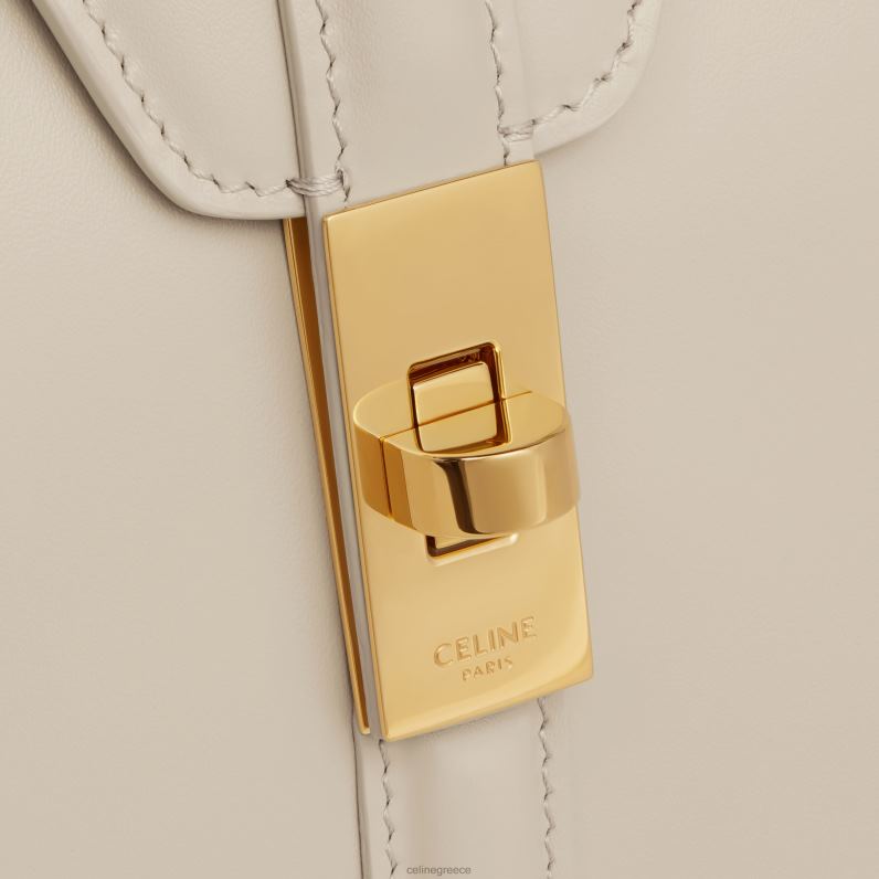 μικρό σακουλάκι 16 σε σατινέ δέρμα μοσχαριού γυναίκες CELINE 640PT127 αξεσουάρ ελαφριά πέτρα