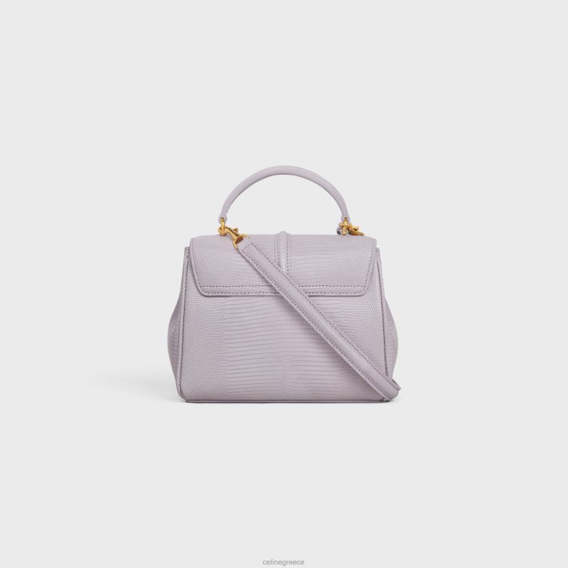 μίνι 16 σε σαύρα γυναίκες CELINE 640PT139 αξεσουάρ ανοιχτό λιλά