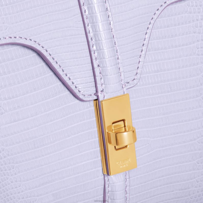 μίνι 16 σε σαύρα γυναίκες CELINE 640PT140 αξεσουάρ ελαφριά λεβάντα