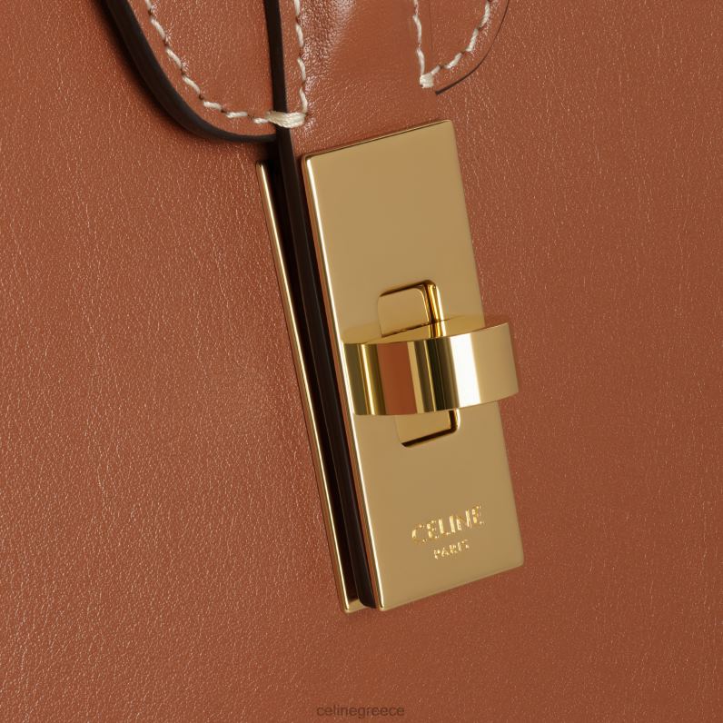 μεγάλη μαλακή τσάντα 16 σε λεία επιδερμίδα μόσχου γυναίκες CELINE 640PT141 αξεσουάρ βυρσοδέψω