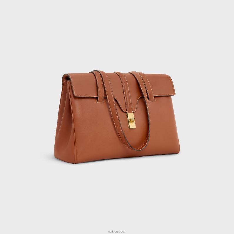 μέτρια μαλακή τσάντα 16 σε λεία επιδερμίδα μόσχου γυναίκες CELINE 640PT142 αξεσουάρ βυρσοδέψω