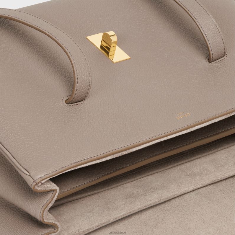 μέτρια μαλακή σακούλα 16 σε ελαστικό δέρμα μοσχαριού γυναίκες CELINE 640PT143 αξεσουάρ χαλίκι