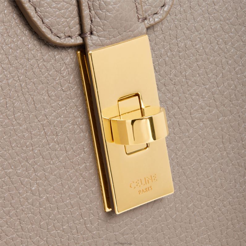 μέτρια μαλακή σακούλα 16 σε ελαστικό δέρμα μοσχαριού γυναίκες CELINE 640PT143 αξεσουάρ χαλίκι