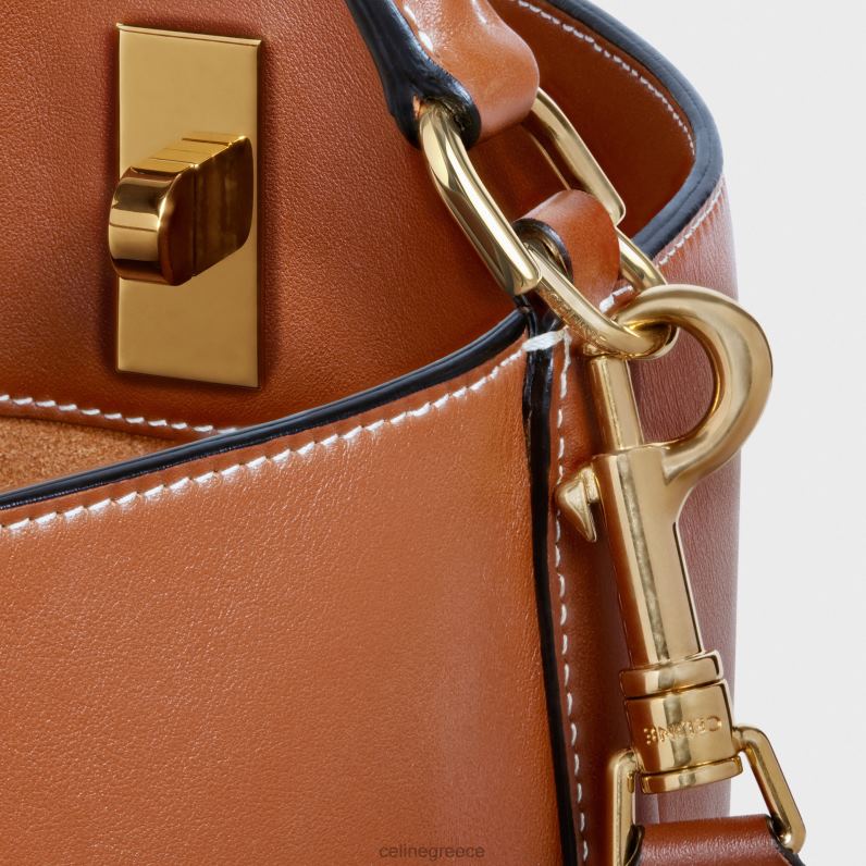 κουβάς 16 σακούλα σε λείο δέρμα μοσχαριού γυναίκες CELINE 640PT146 αξεσουάρ βυρσοδέψω