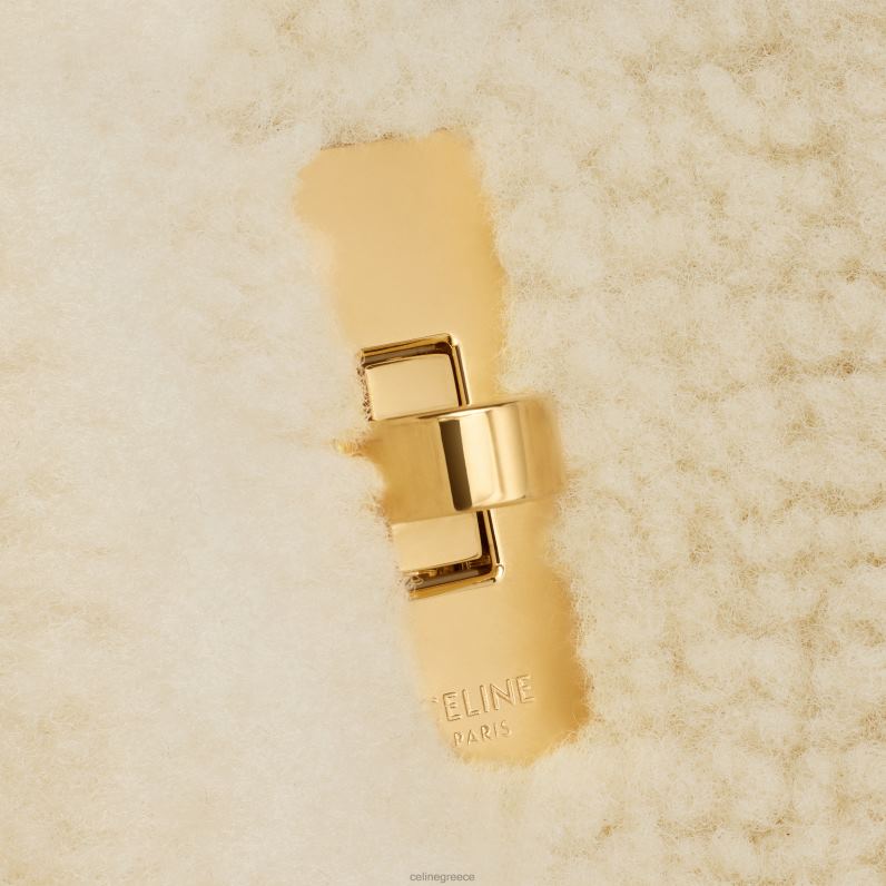 κουβάς 16 τσάντα σε κούπα γυναίκες CELINE 640PT147 αξεσουάρ φυσικός/μαύρισμα