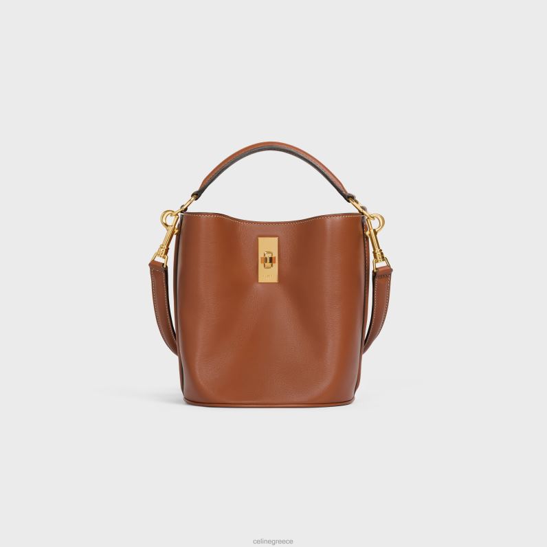 κουβάς εφήβων 16 σε λείο δέρμα μόσχου γυναίκες CELINE 640PT148 αξεσουάρ βυρσοδέψω