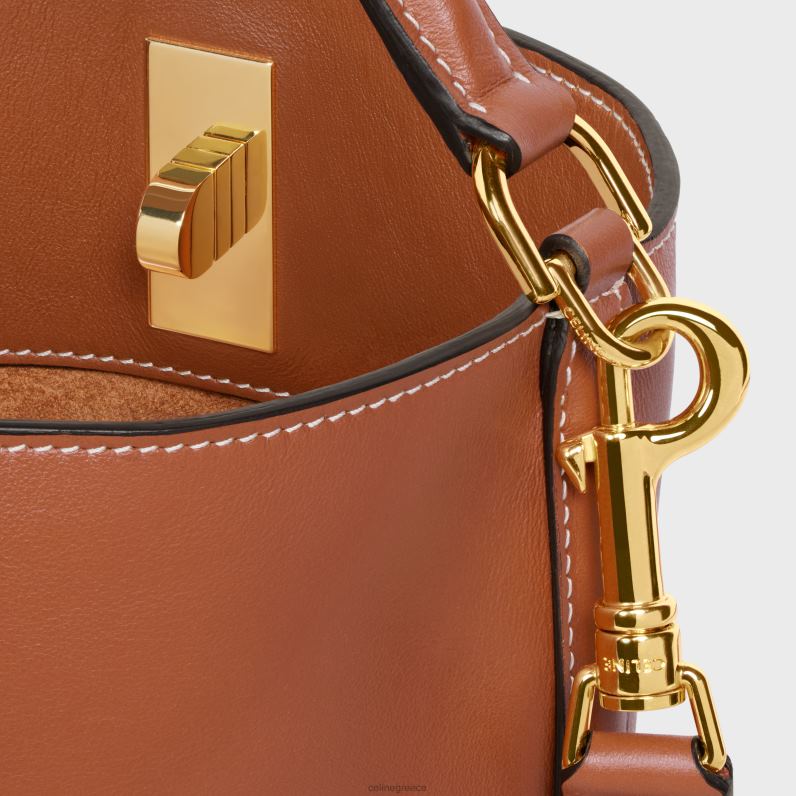 κουβάς εφήβων 16 σε λείο δέρμα μόσχου γυναίκες CELINE 640PT148 αξεσουάρ βυρσοδέψω