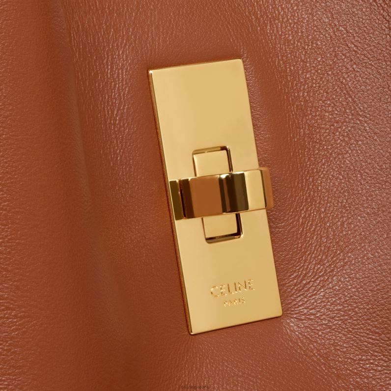 κουβάς εφήβων 16 σε λείο δέρμα μόσχου γυναίκες CELINE 640PT148 αξεσουάρ βυρσοδέψω